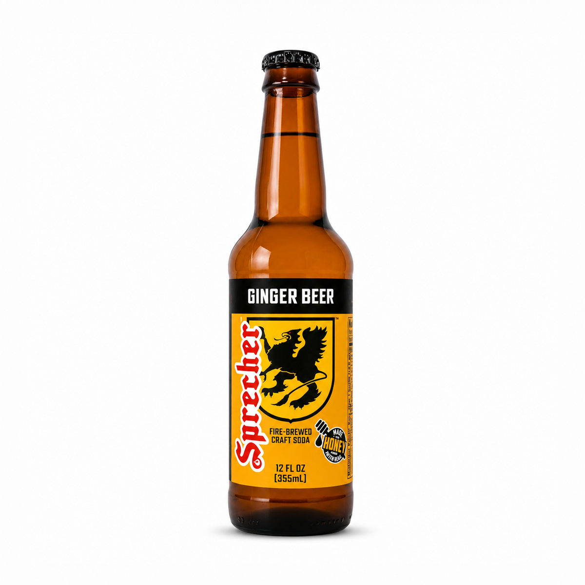 Griffin Ginger Beer Mixer 12 Pack | Sprecher Brewing Company