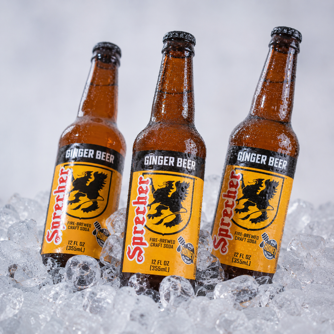 Ginger Pr Griffin Ginger Beer Mixer 12 Pack | Sprecher Brewing Company