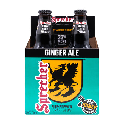 Ginger Ale Soda