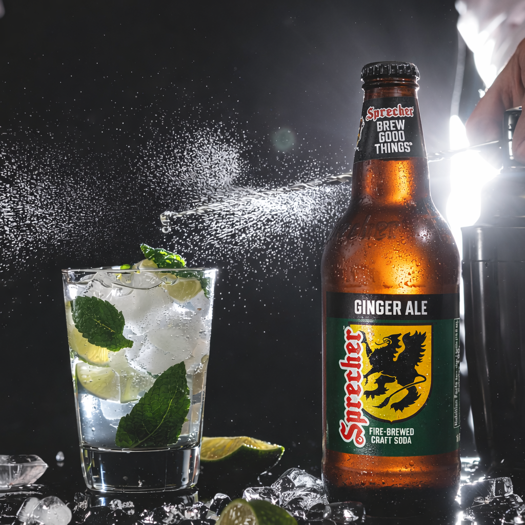 Ginger Ale Soda