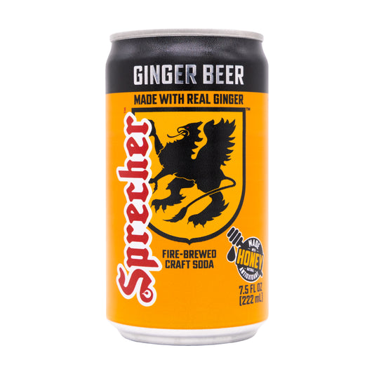 Ginger Beer Mini Cans
