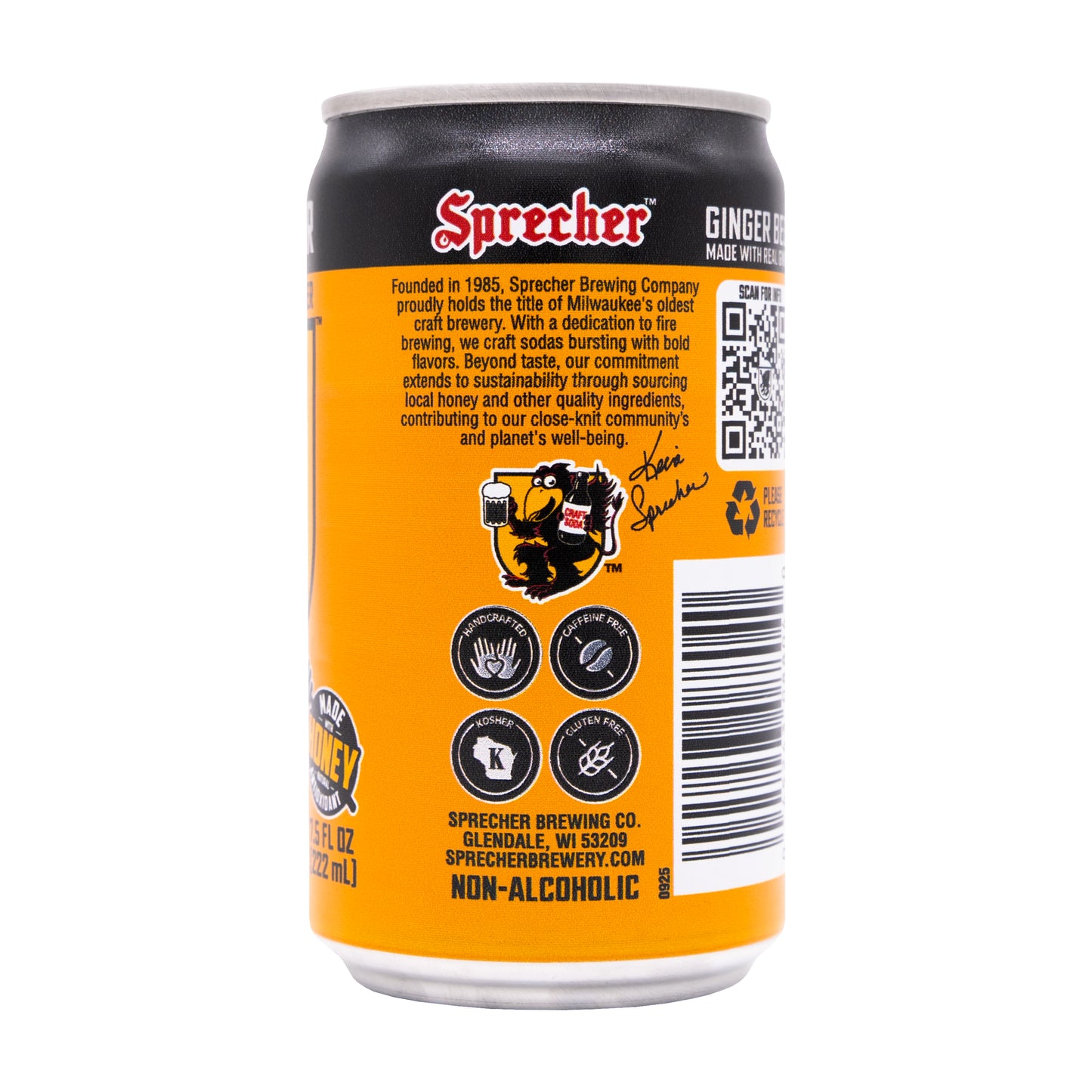 Ginger Beer Mini Cans