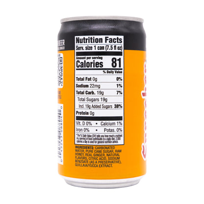 Ginger Beer Mini Cans