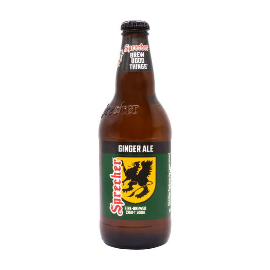 Ginger Ale Soda