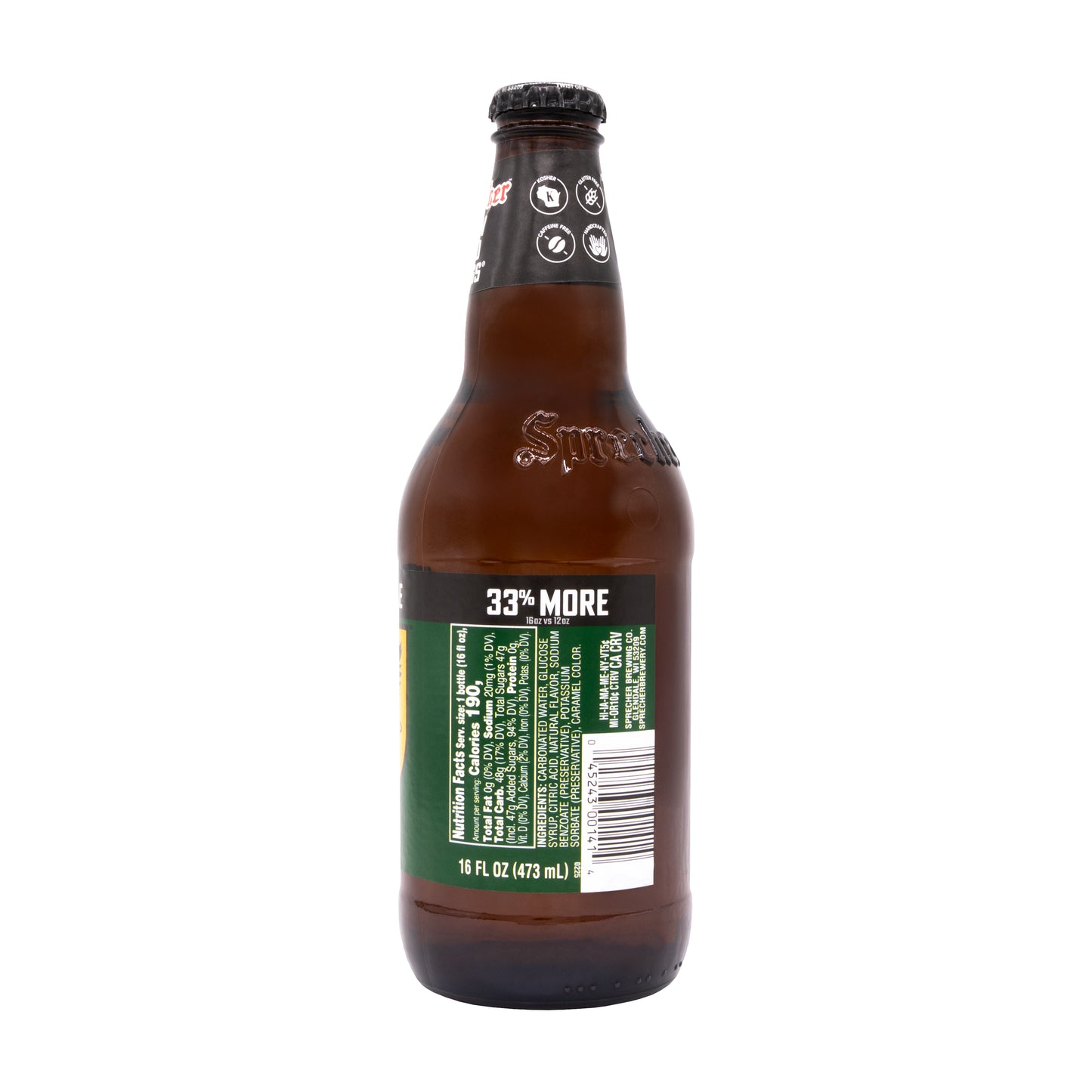 Ginger Ale Soda