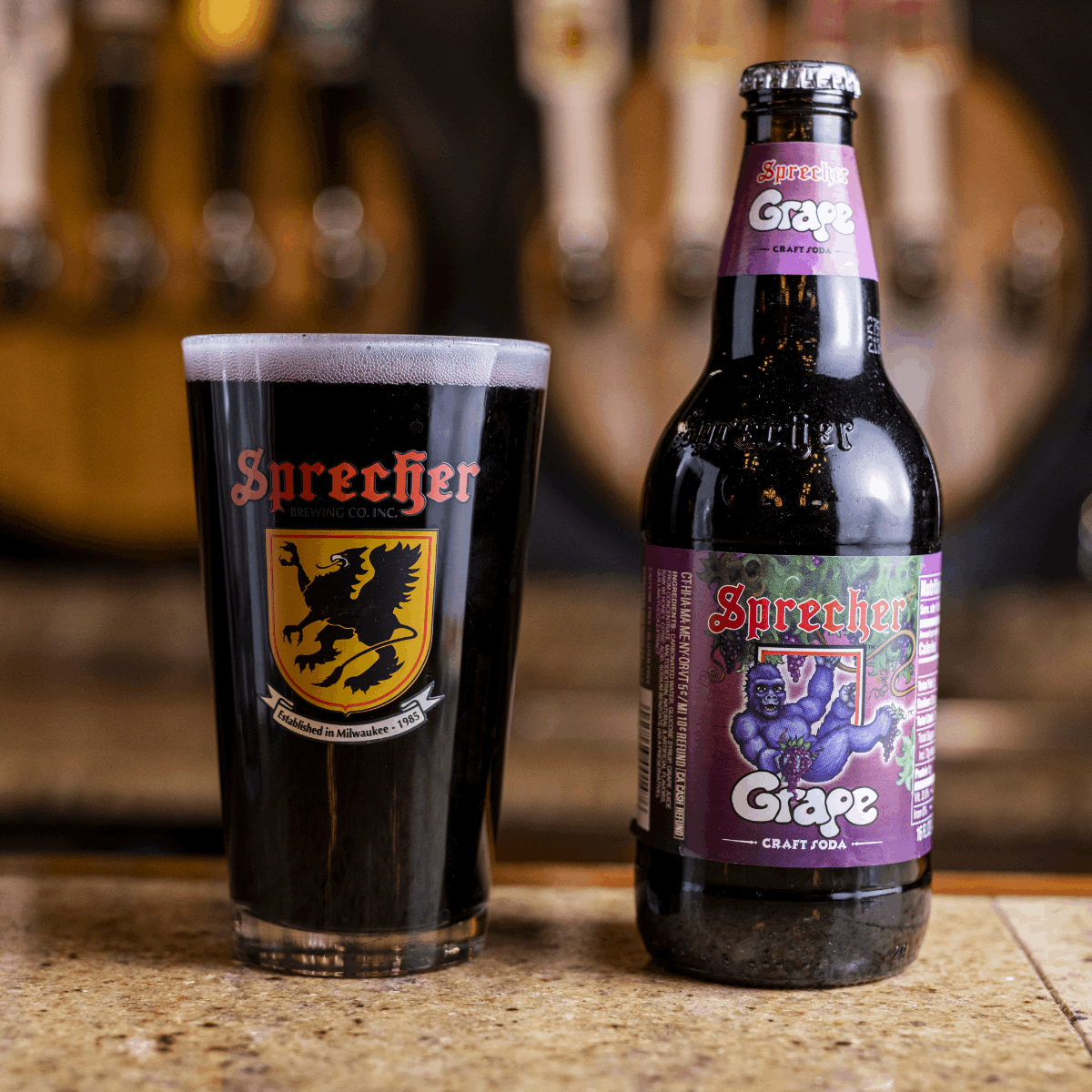 Grape Pop What is Grape Soda? | Sprecher Brewing Company