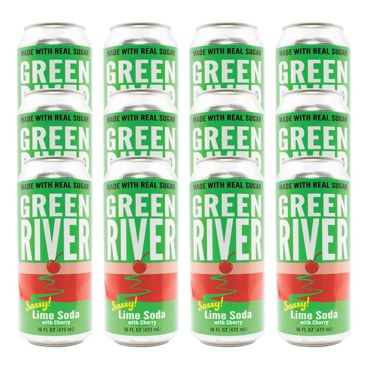 Green River Cherry Cans