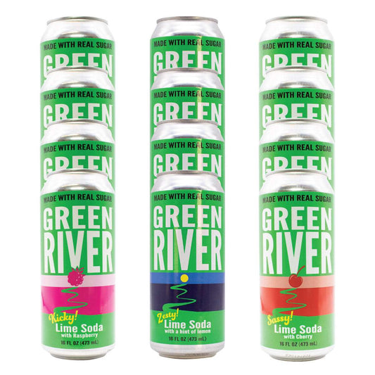 Green River Cans Variety 12 Pack