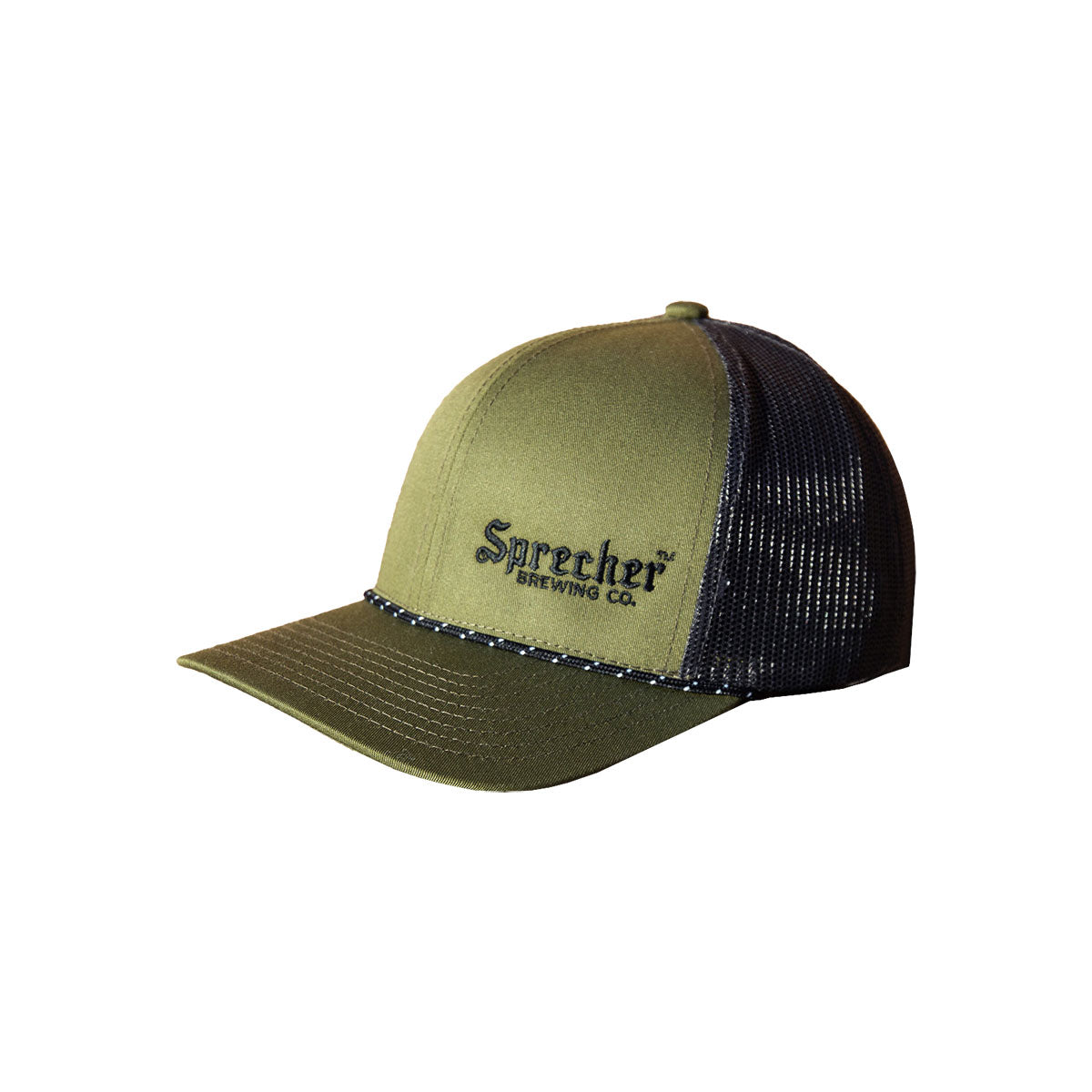 Green Trucker Hat