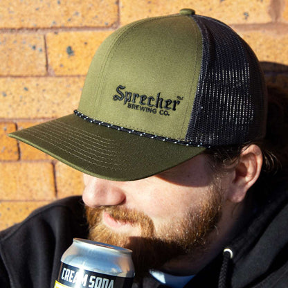 Green Trucker Hat