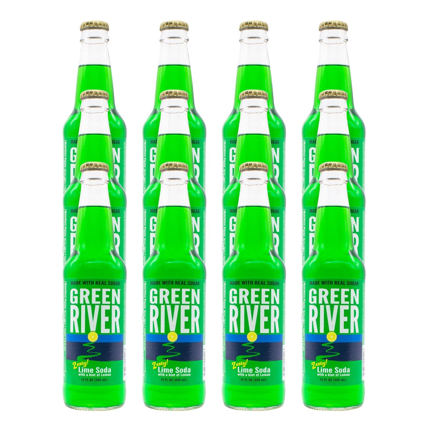 Green River Soda 12 Pack