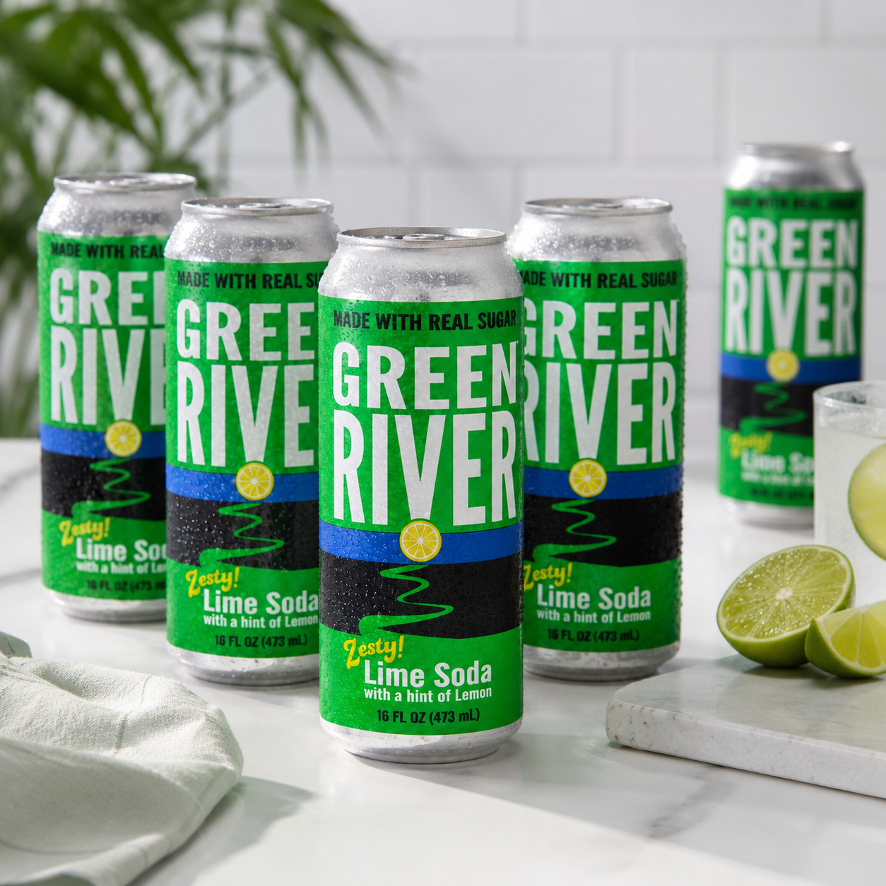 Green River Lime Soda