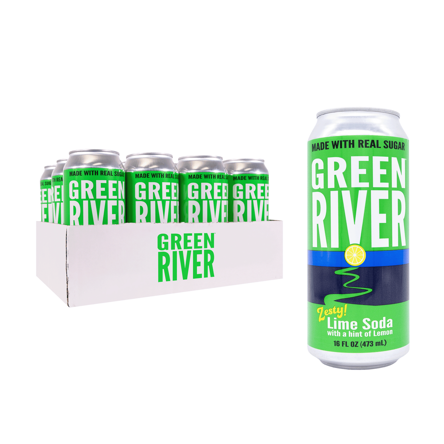 Green River Lime Soda