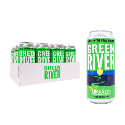 Green River Lime Soda