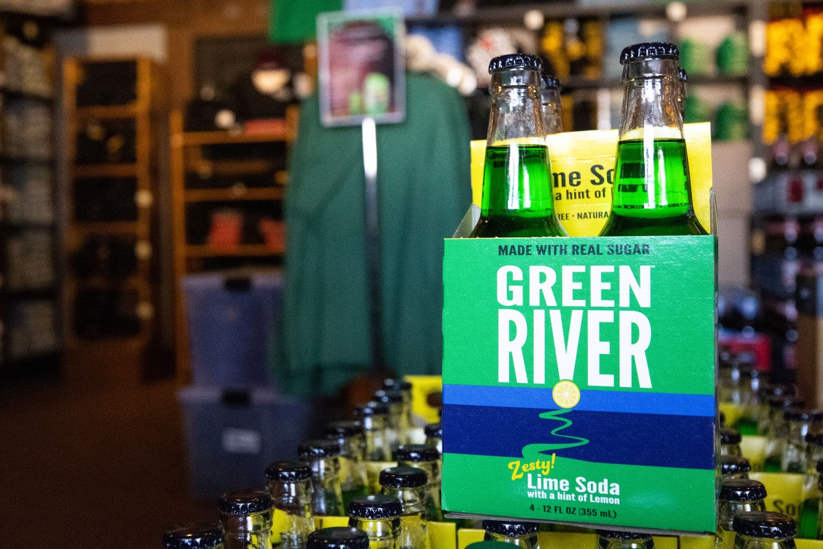 Green River Soda