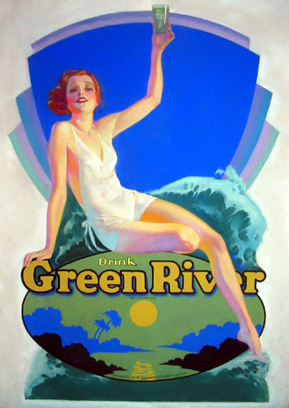 Green River Lime Soda