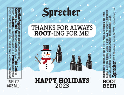 Custom Label Root Beer 24 Pack