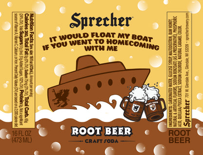 Custom Label Root Beer 24 Pack