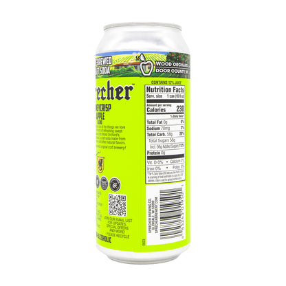 Honeycrisp Apple Soda