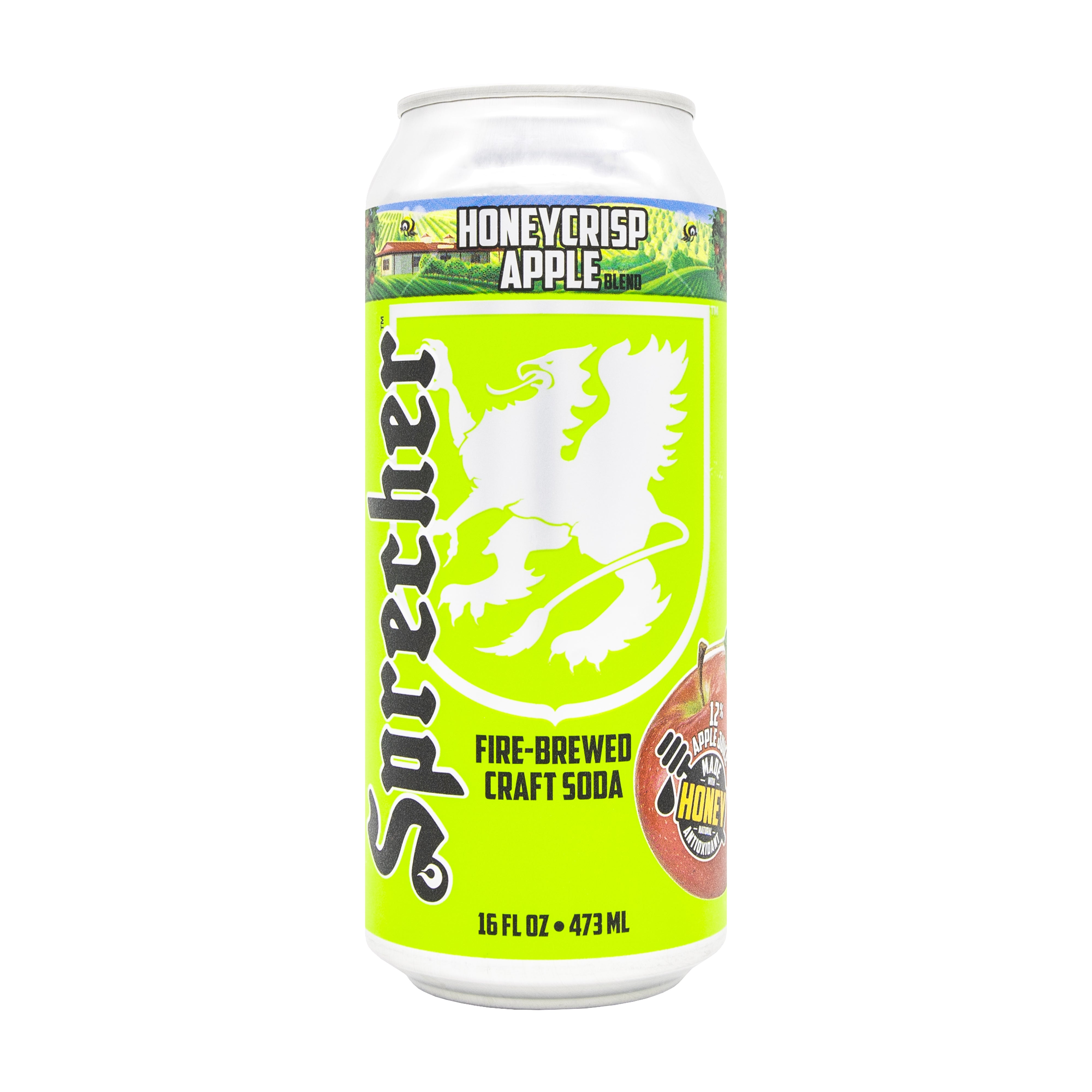 Honeycrisp Apple Soda | Sprecher Brewing Company
