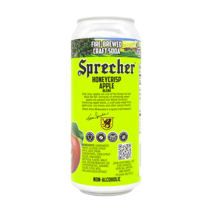 Honeycrisp Apple Soda