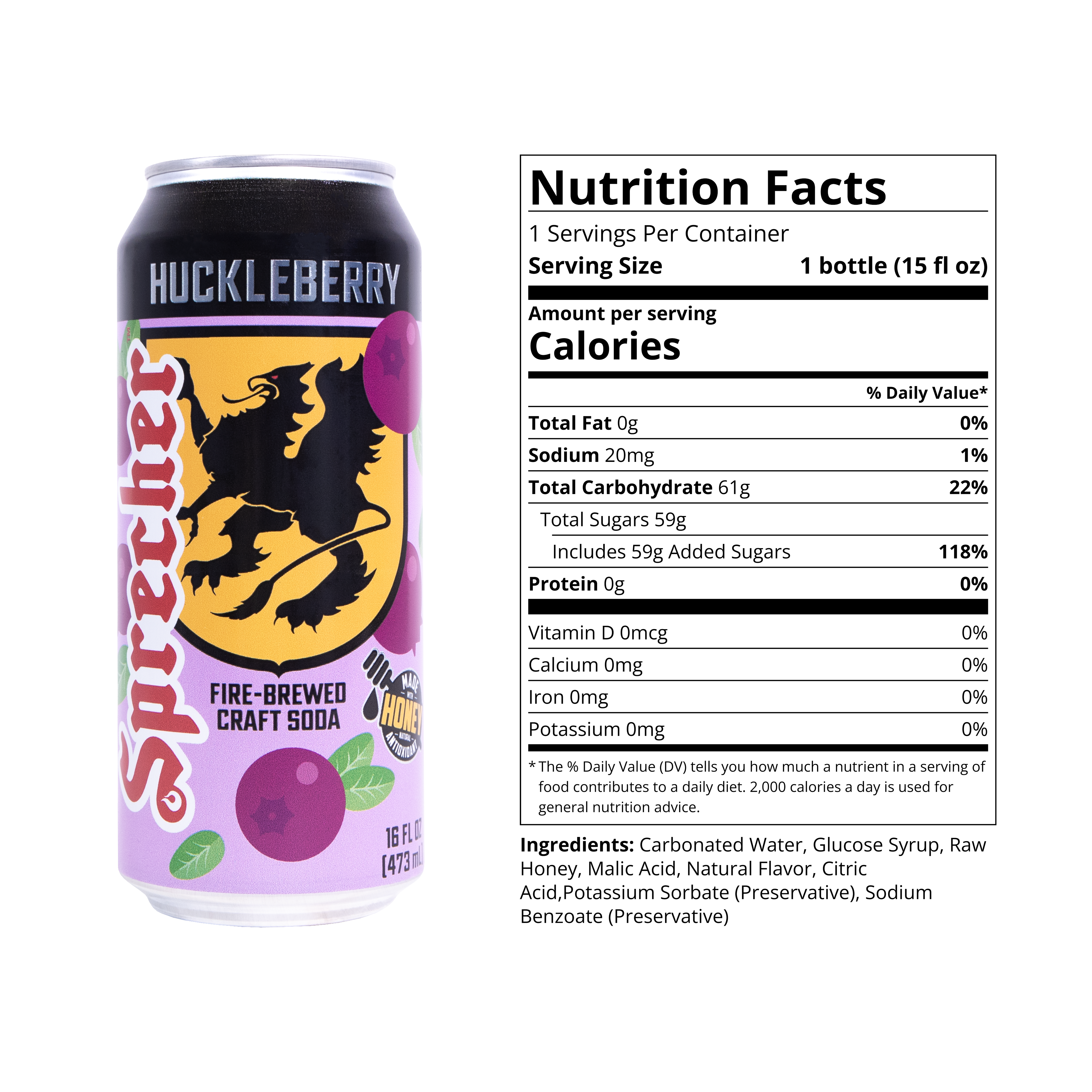 Huckleberry Soda