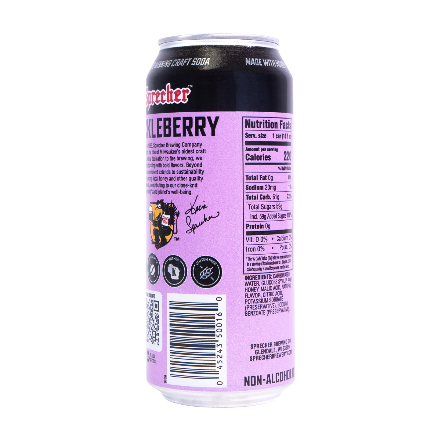 Huckleberry Soda