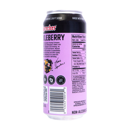 Huckleberry Soda