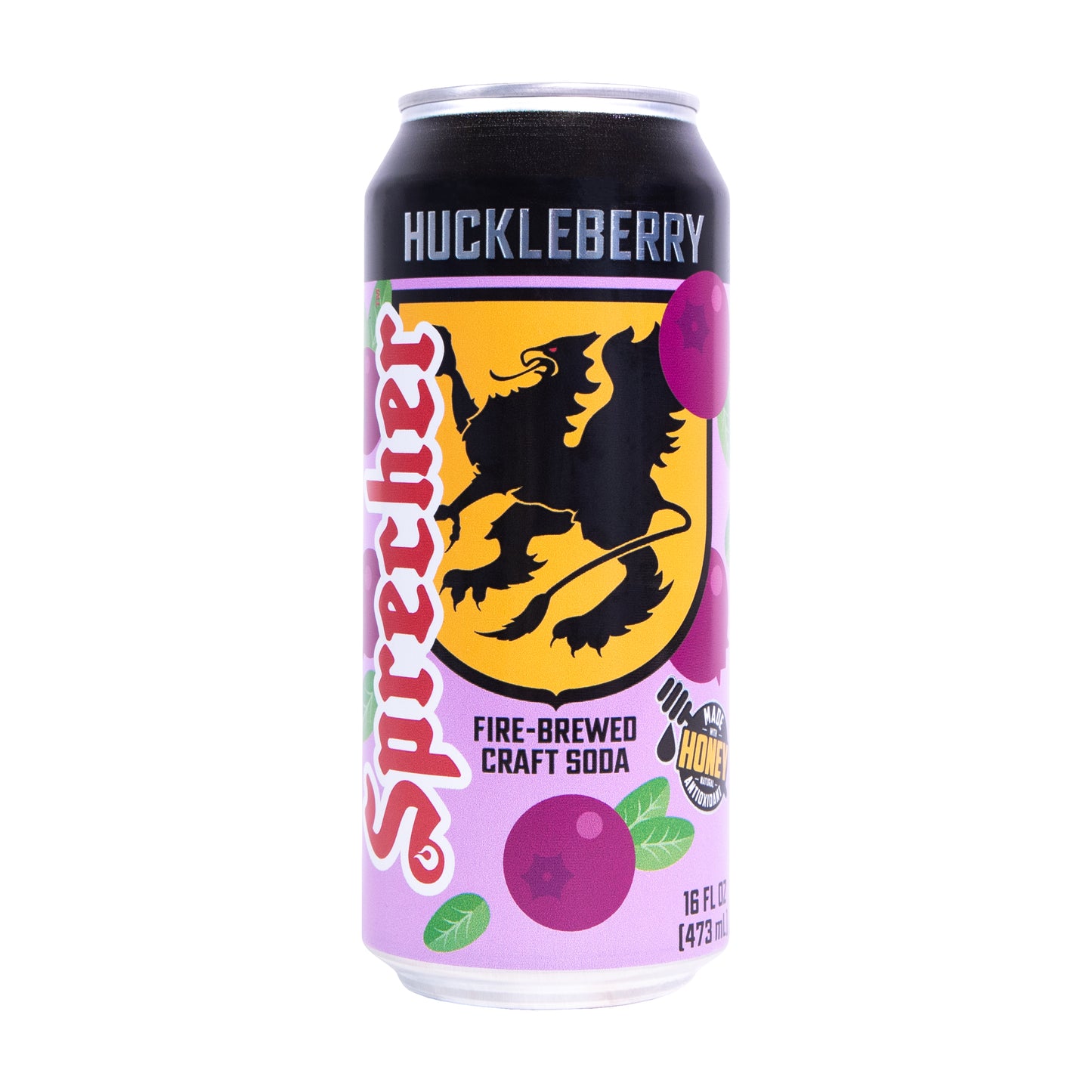 Huckleberry Soda