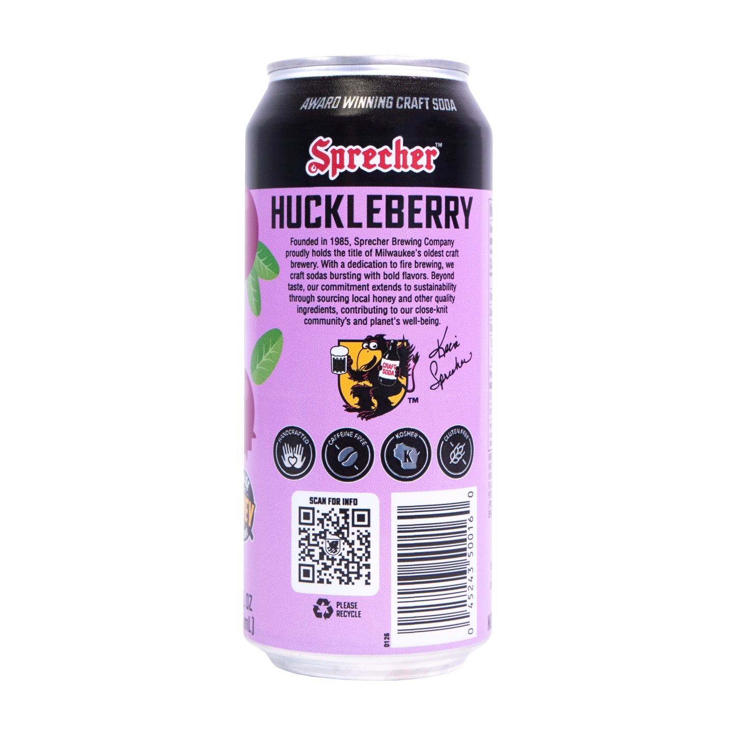 Huckleberry Soda