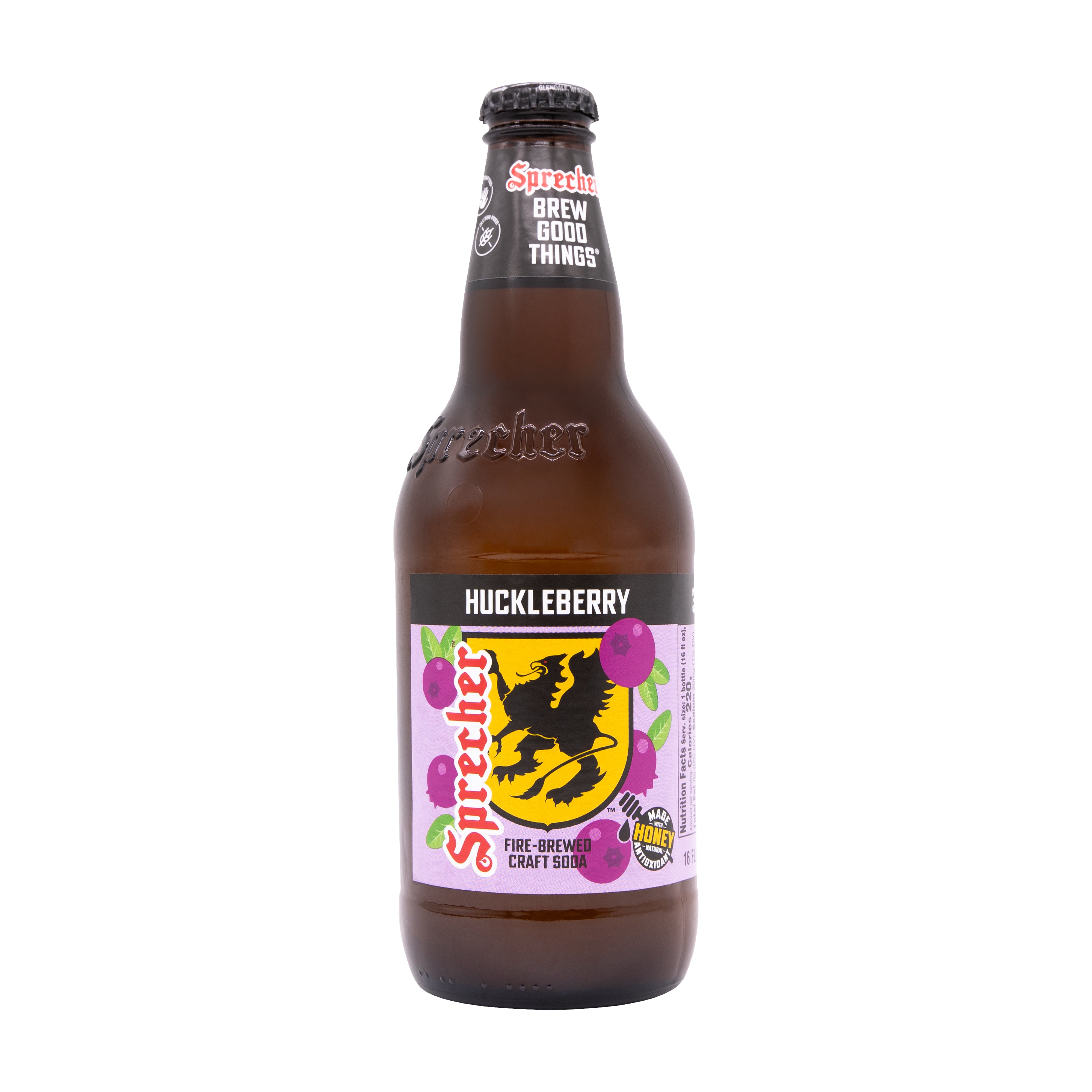 Huckleberry Soda