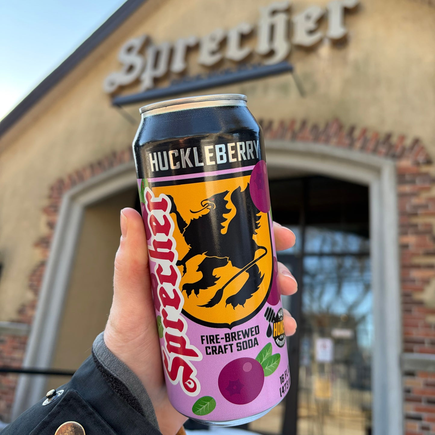 Huckleberry Soda
