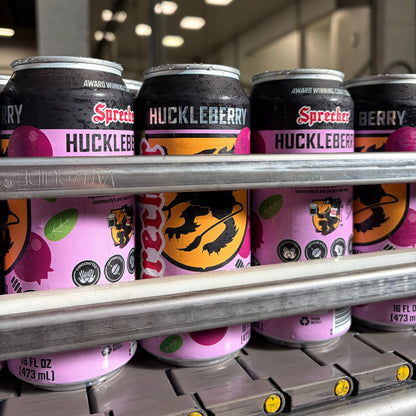 Huckleberry Soda