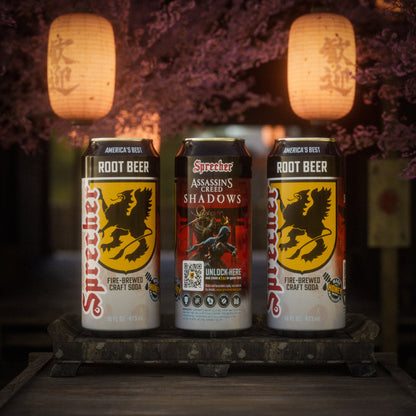 Sprecher Root Beer - Assassins Creed®: Shadows™ (12 cans)