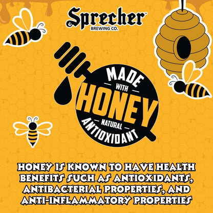Made with Honey, Natural Antioxidant. Honey is known to have health benefits such as antioxidants, antibacterial properties, and anti-inflammatory properties