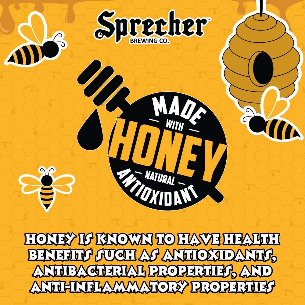 Made with Honey, Natural Antioxidant: Honey is known to have health benefits such as antioxidants, antibacterial properties, and anti-inflammatory properties