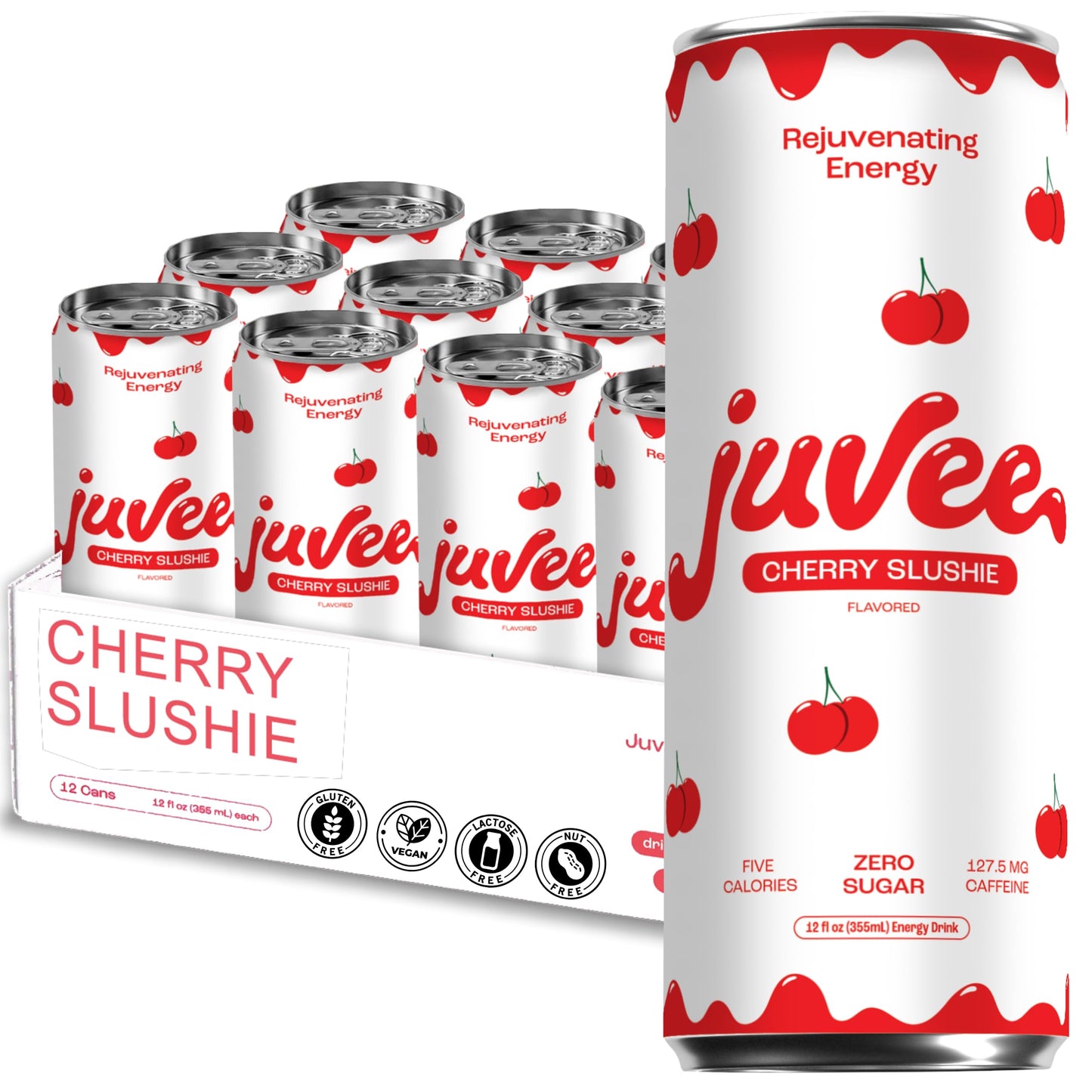 Cherry Slushie Energy Drink