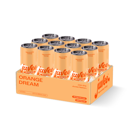 Orange Dream Energy Drink