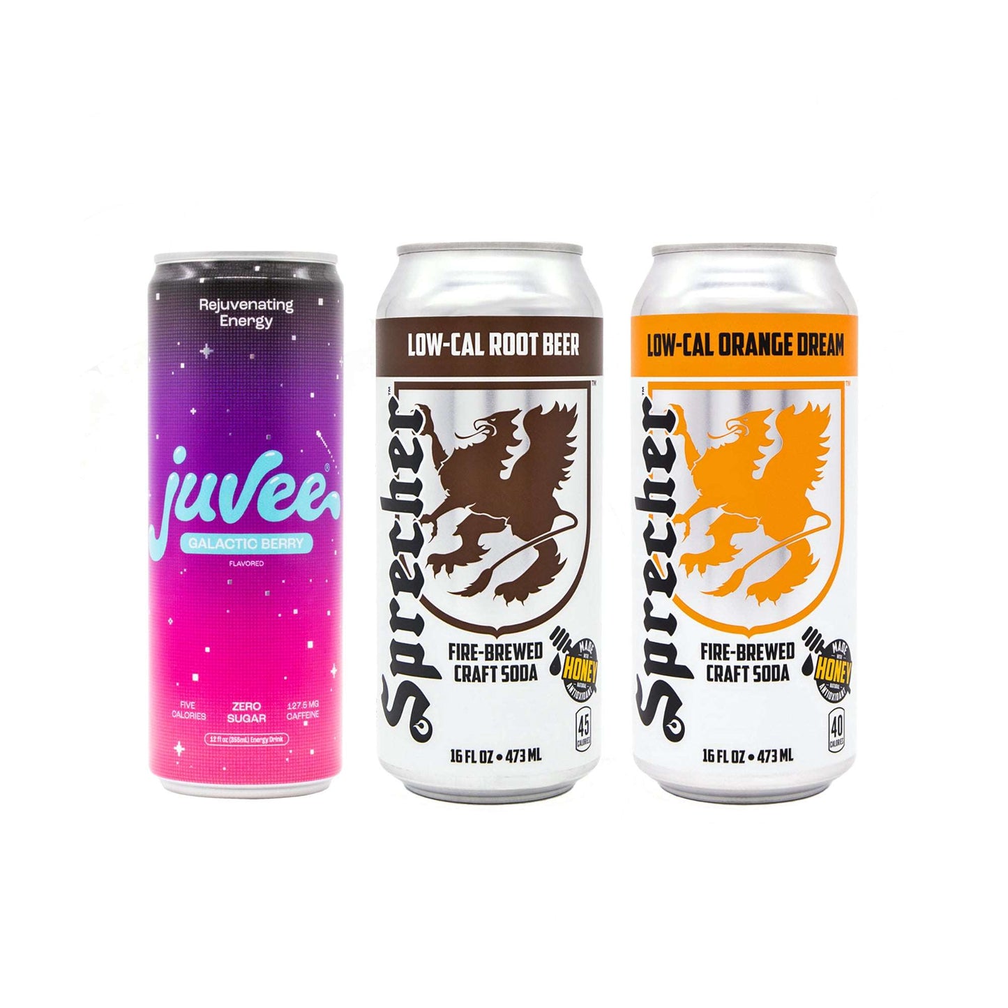Juvee and Sprecher Variety 12 Pack