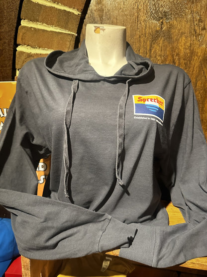 Milwaukee Flag Hooded Long Sleeve T-Shirt