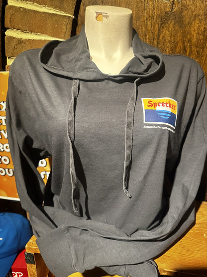 Milwaukee Flag Hooded Long Sleeve T-Shirt