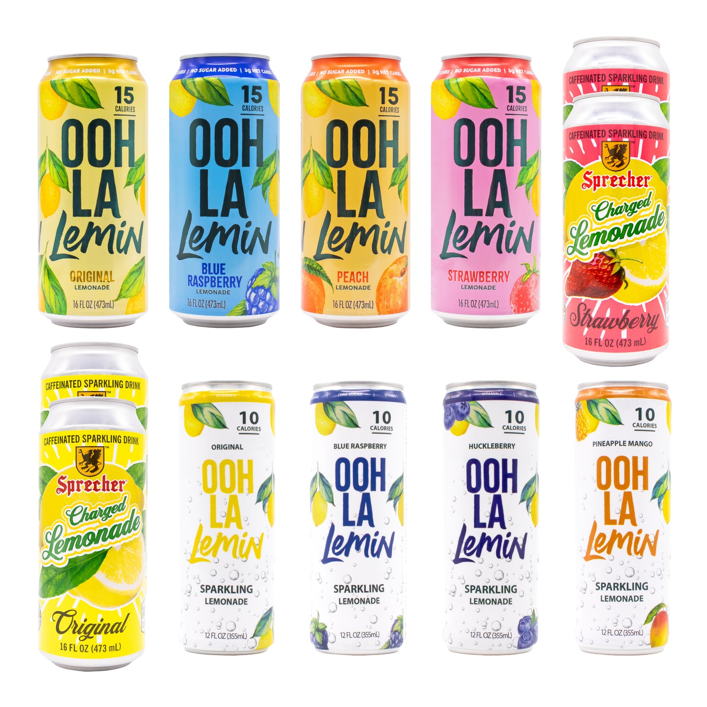 10 Flavor Lemonade Sampler