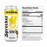Low-Cal Cream Soda
