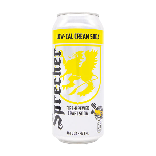 Low-Cal Cream Soda