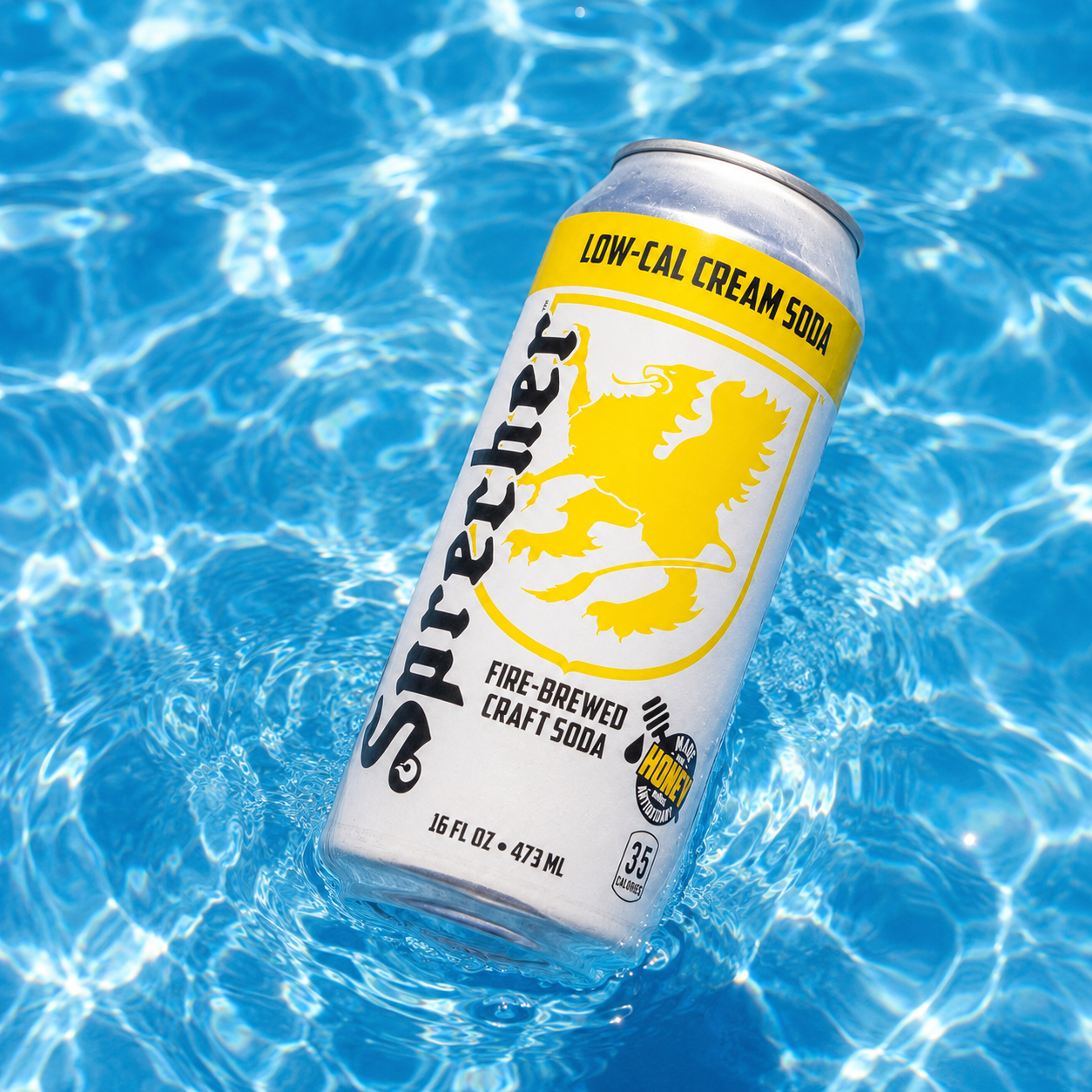 Low-Cal Cream Soda