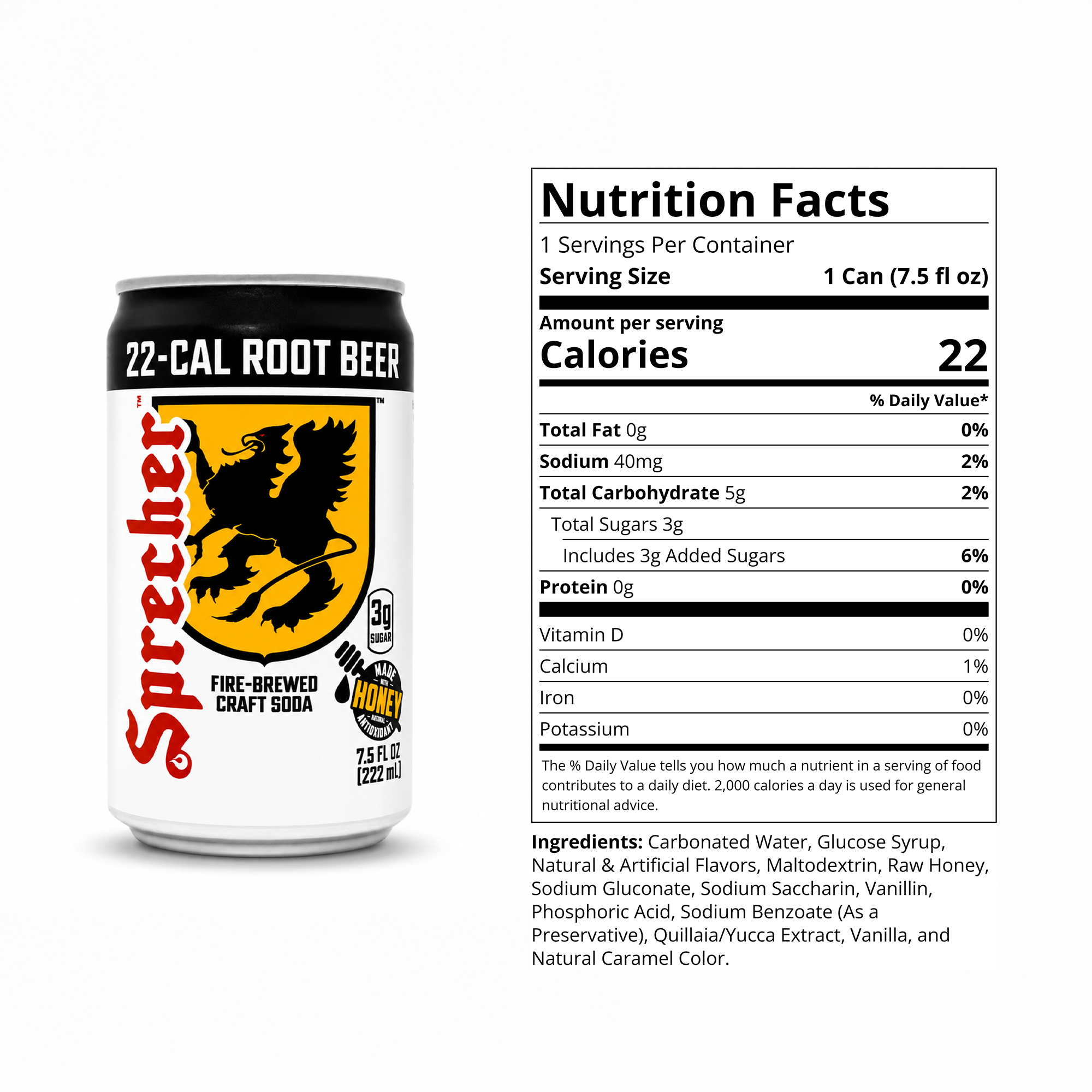 Low Cal Root Beer Mini Cans