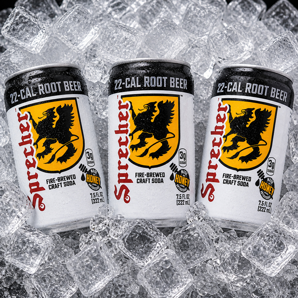 Low Cal Root Beer Mini Cans