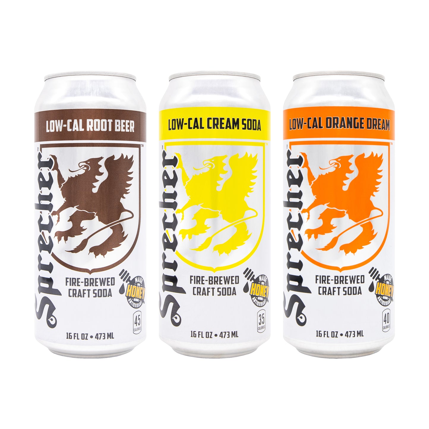 Low-Cal Cans Starter Variety 6 Pack