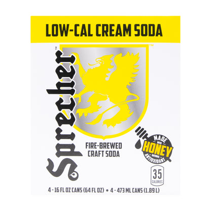 Low-Cal Cream Soda