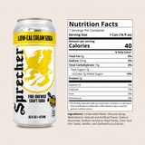 Low-Cal Cream Soda